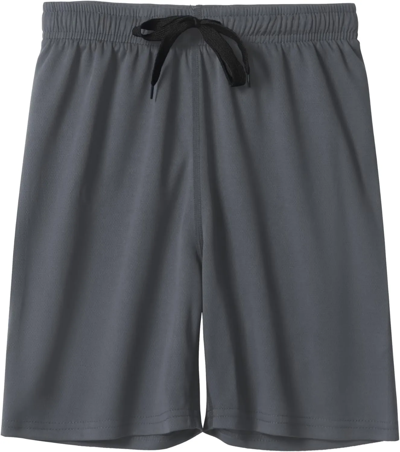 DaniChins Boys Loose Athletic Moisture Wicking Shorts Performance Mesh Shorts