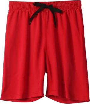 DaniChins Boys Loose Athletic Moisture Wicking Shorts Performance Mesh Shorts