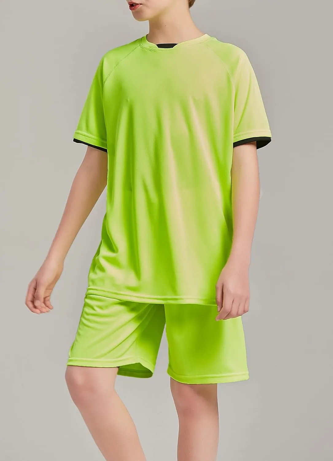 DaniChins Boys Loose Athletic Moisture Wicking Shorts Performance Mesh Shorts