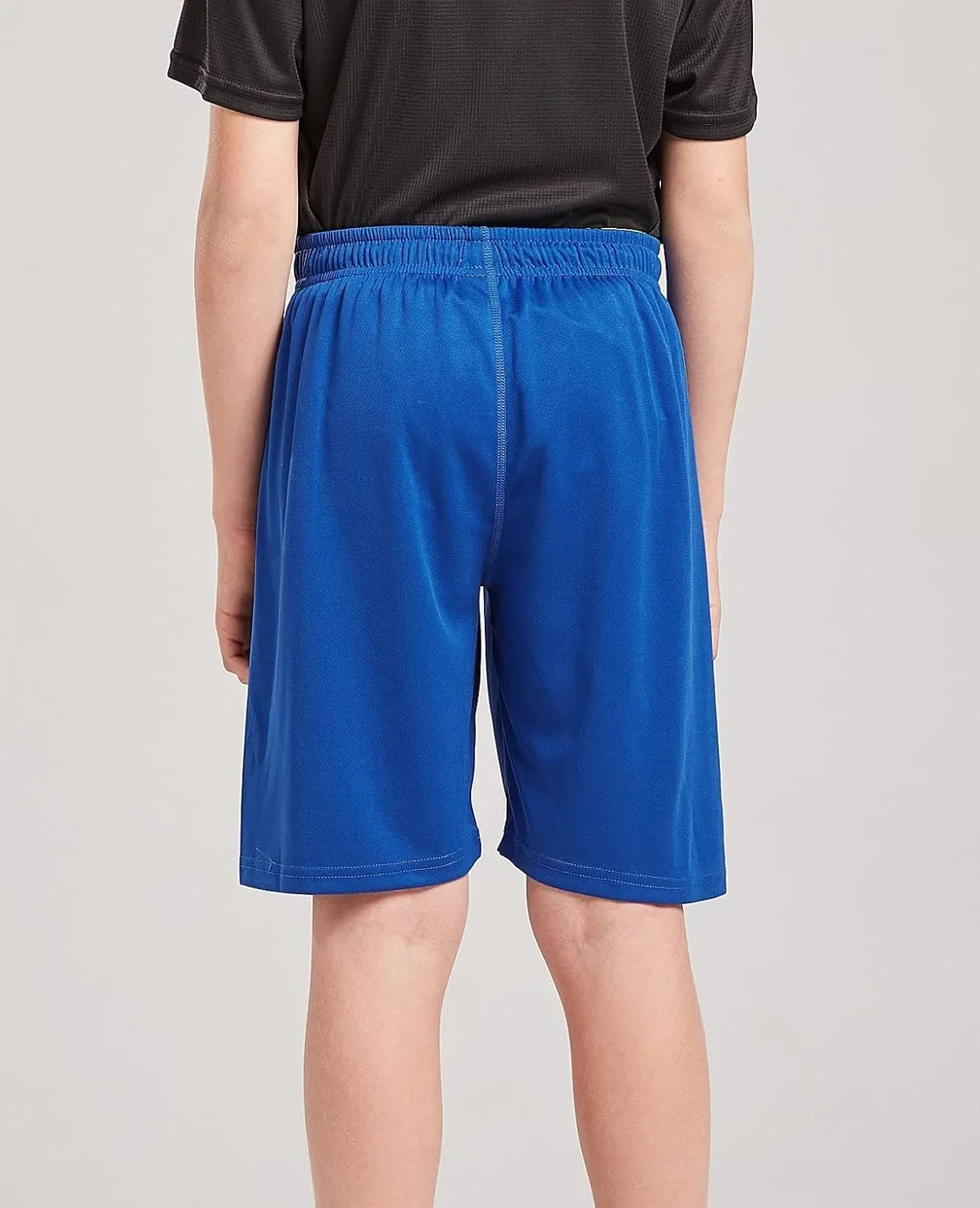DaniChins Boys Loose Athletic Moisture Wicking Shorts Performance Mesh Shorts