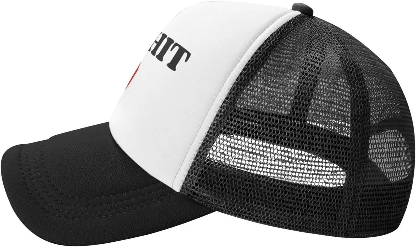 Dipshit Mesh Hat Men Women Trucker Hat Baseball Cap Dad Gift
