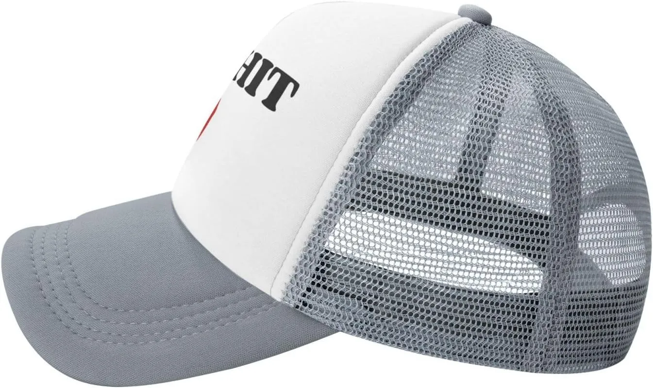 Dipshit Mesh Hat Men Women Trucker Hat Baseball Cap Dad Gift