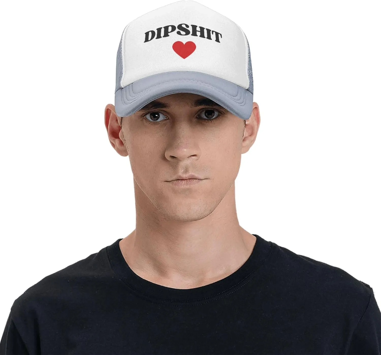 Dipshit Mesh Hat Men Women Trucker Hat Baseball Cap Dad Gift