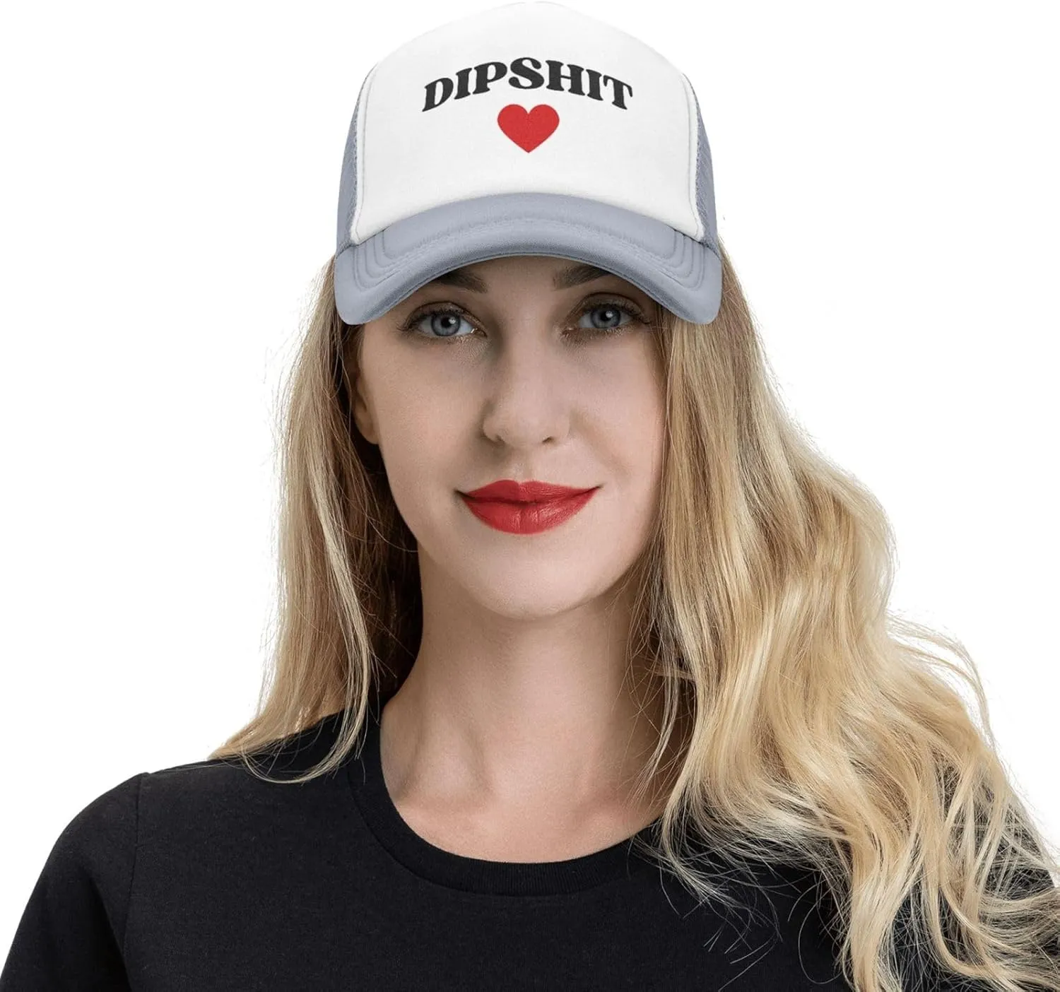 Dipshit Mesh Hat Men Women Trucker Hat Baseball Cap Dad Gift