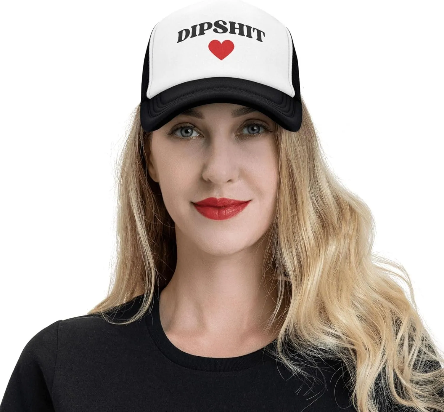 Dipshit Mesh Hat Men Women Trucker Hat Baseball Cap Dad Gift
