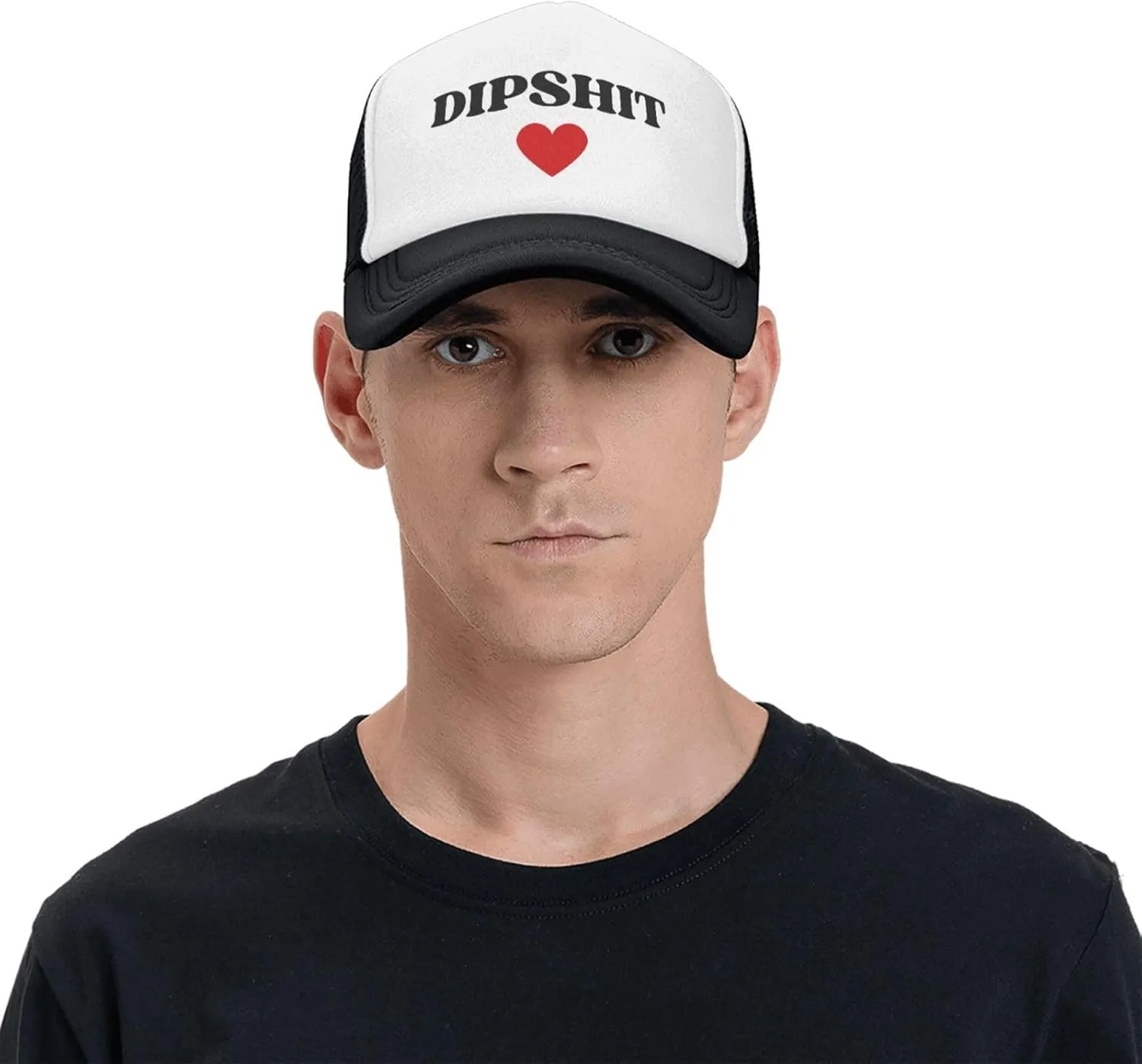 Dipshit Mesh Hat Men Women Trucker Hat Baseball Cap Dad Gift