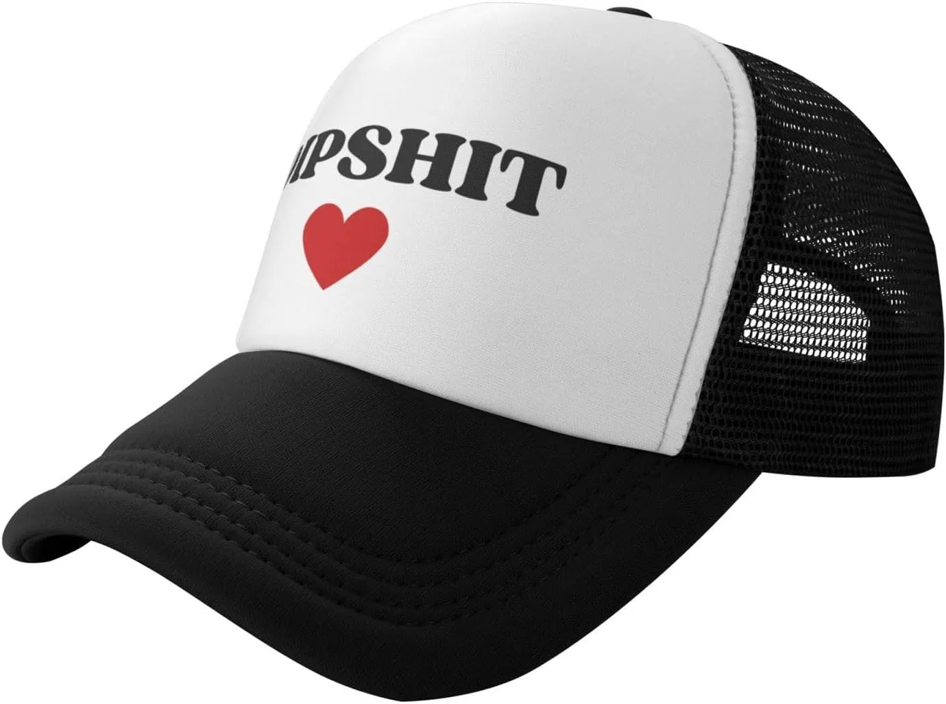 Dipshit Mesh Hat Men Women Trucker Hat Baseball Cap Dad Gift