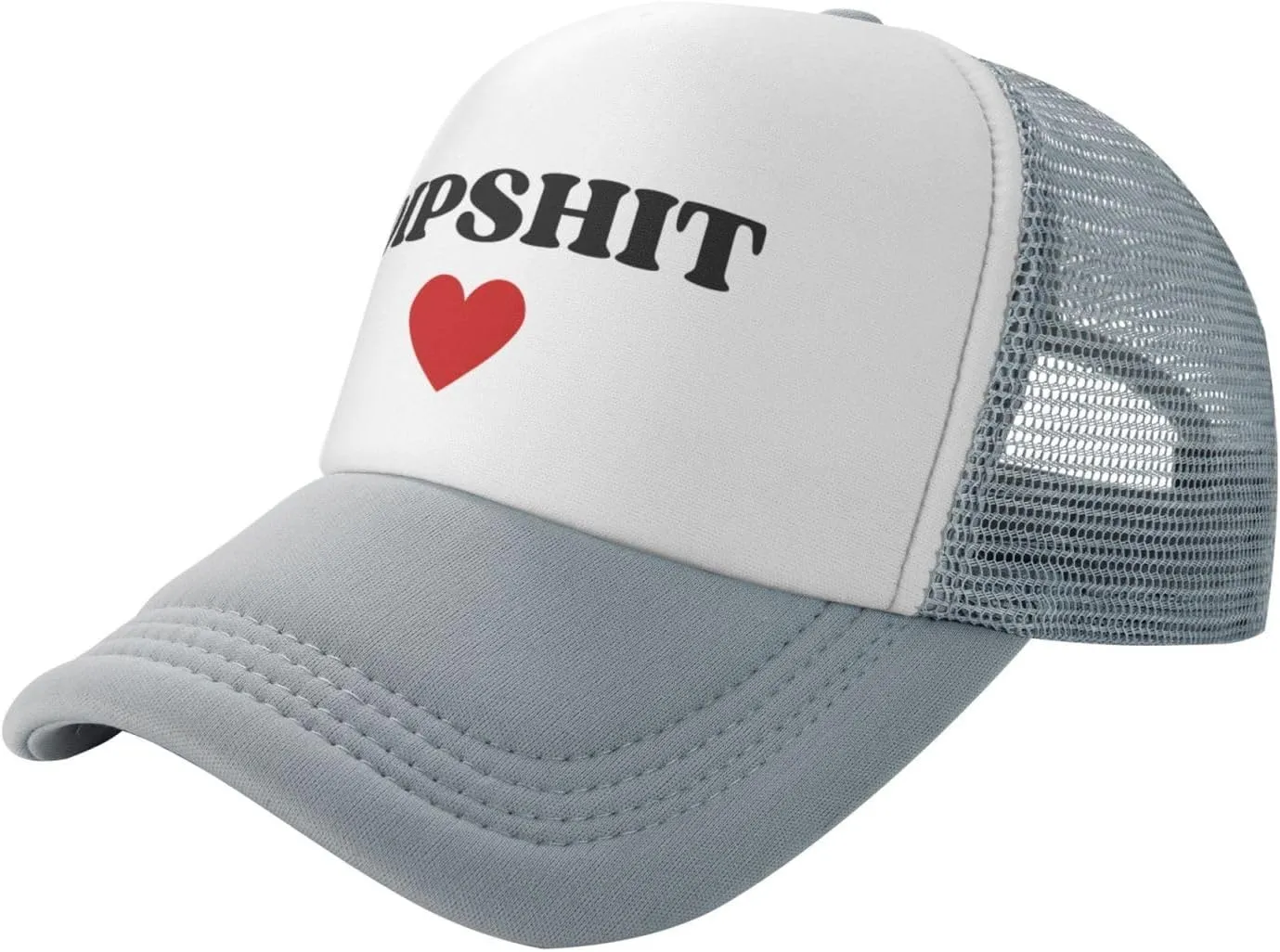 Dipshit Mesh Hat Men Women Trucker Hat Baseball Cap Dad Gift