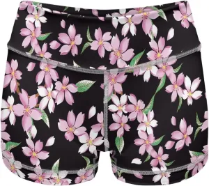 Dreaweet High Waist Biker Shorts for Women with Pockets 10" Soft Stretch Yoga Athletic Running Workout Shorts