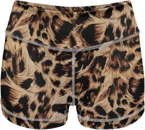 Dreaweet High Waist Biker Shorts for Women with Pockets 10" Soft Stretch Yoga Athletic Running Workout Shorts