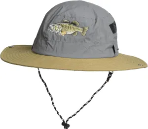 EDTREK Outdoorsman Pro Sun Hat with Sunglasses Holes for Fishing Hiking Cowboy Boonie Camo Hunting Hat
