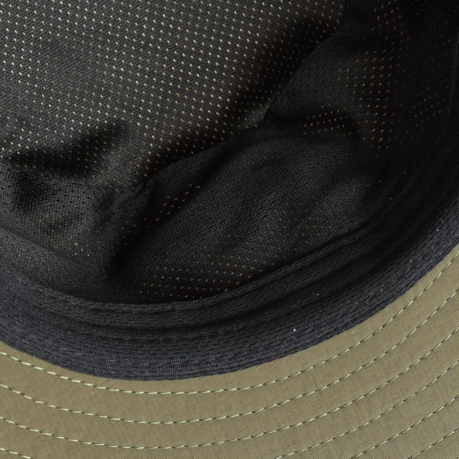 EDTREK Outdoorsman Pro Sun Hat with Sunglasses Holes for Fishing Hiking Cowboy Boonie Camo Hunting Hat
