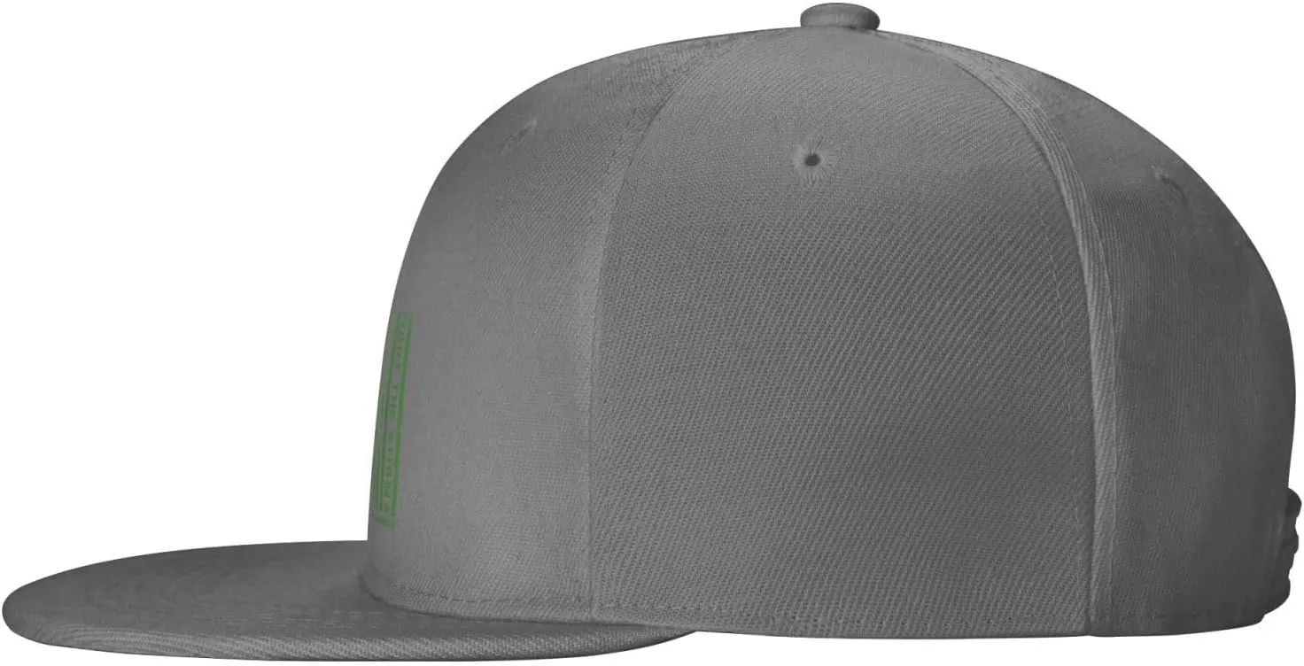 End The Stigma Mental Health Awareness American Flag Trucker Hat for Men Snapback Hats Baseball Cap Flat Brim Hats