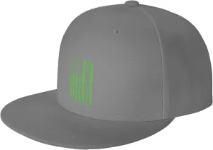 End The Stigma Mental Health Awareness American Flag Trucker Hat for Men Snapback Hats Baseball Cap Flat Brim Hats