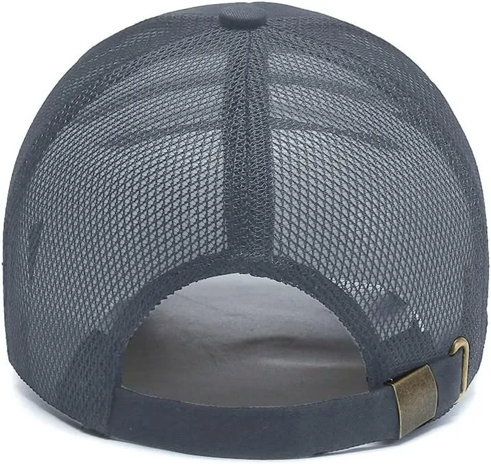 FASHIXD Golf Baseball Cap for Men Summer Mesh Hat Breathable Running Hats Outdoor Sports Quick Dry Hats