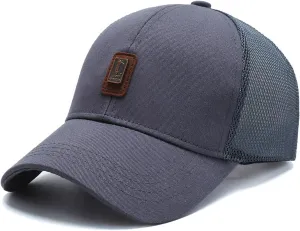 FASHIXD Golf Baseball Cap for Men Summer Mesh Hat Breathable Running Hats Outdoor Sports Quick Dry Hats