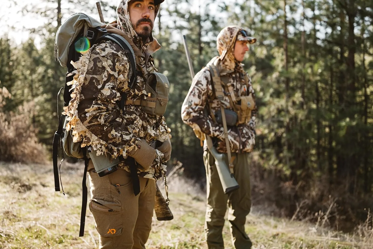 First Lite Talus Touch Full Finger Merino Wool Glove - Lightweight Camo Hunting Gloves