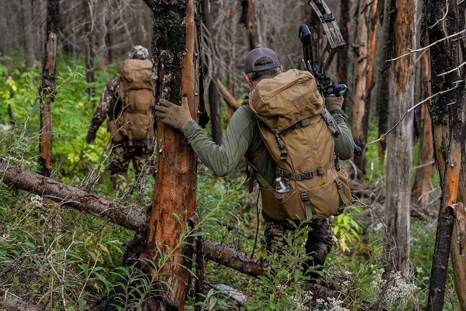 First Lite Talus Touch Full Finger Merino Wool Glove - Lightweight Camo Hunting Gloves