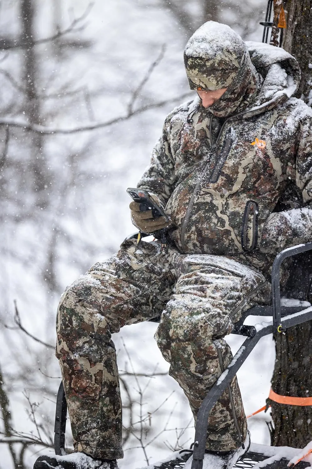 First Lite Talus Touch Full Finger Merino Wool Glove - Lightweight Camo Hunting Gloves