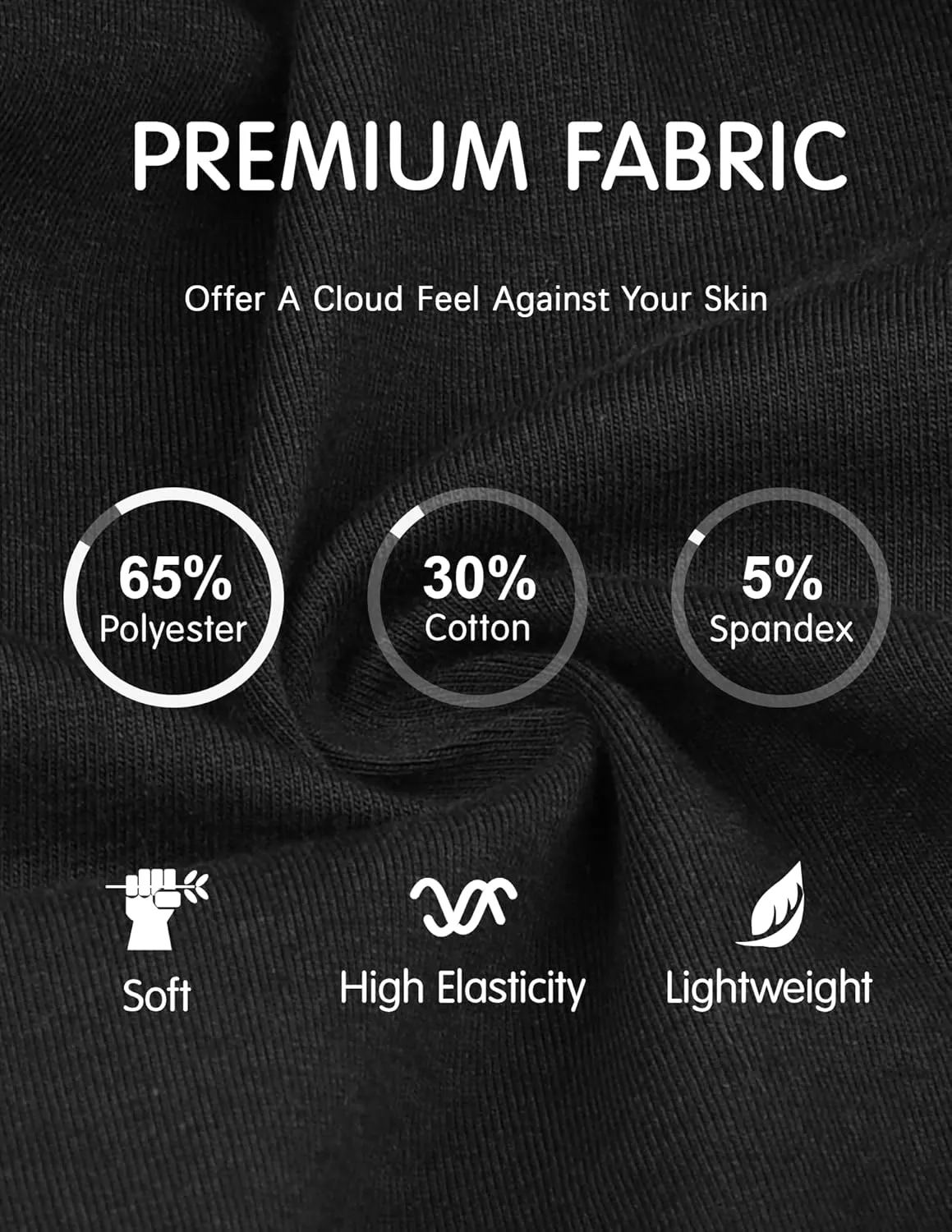 fitglam Women's Maternity Shorts Over The Belly Maternity Comfy Lounge Clothes Pregnancy Athletic Activewear with Pockets