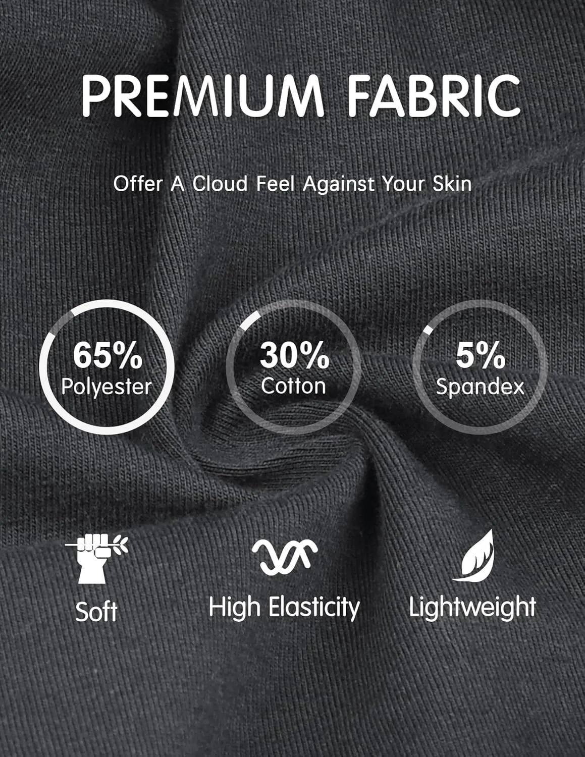 fitglam Women's Maternity Shorts Over The Belly Maternity Comfy Lounge Clothes Pregnancy Athletic Activewear with Pockets