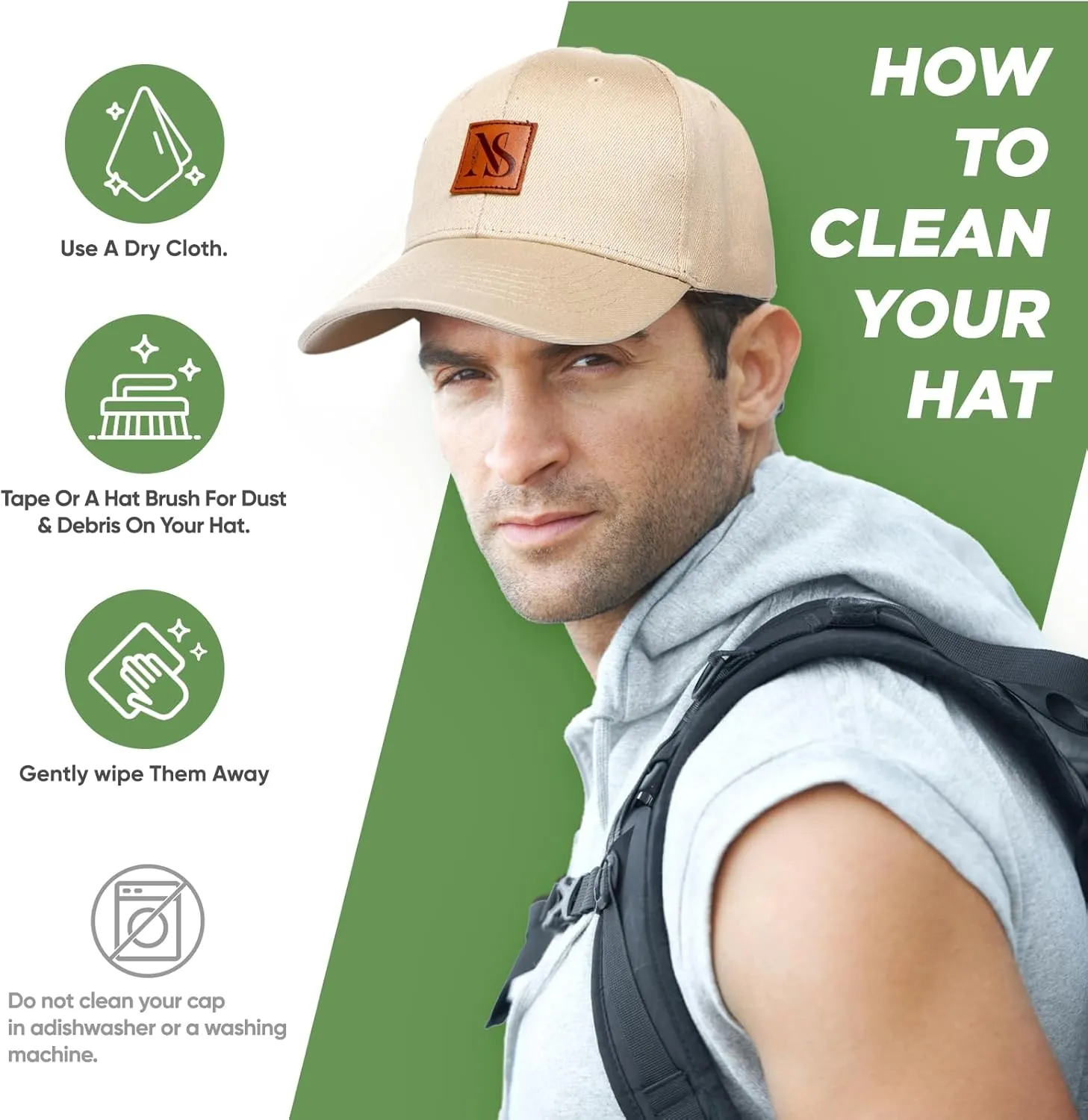 Hemp Snapback Hats for Men & Women, Natural UV Protection, Womens Trucker Hats, Twill Fabric, Mens Baseball Hats