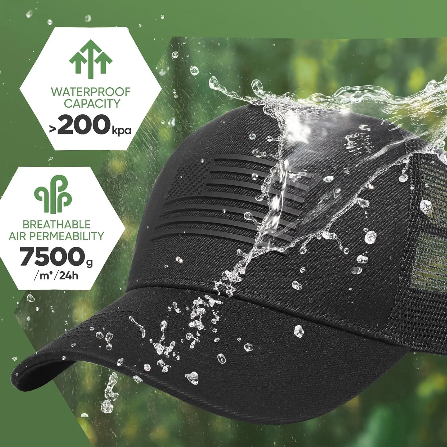 Hemp Snapback Hats for Men & Women, Natural UV Protection, Womens Trucker Hats, Twill Fabric, Mens Baseball Hats