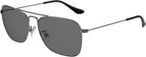 IOHLNG Square Aviator Sunglasses for Women Men Polarized Pilot Military Square Shades Classic Vintage Metal Sun Glasses