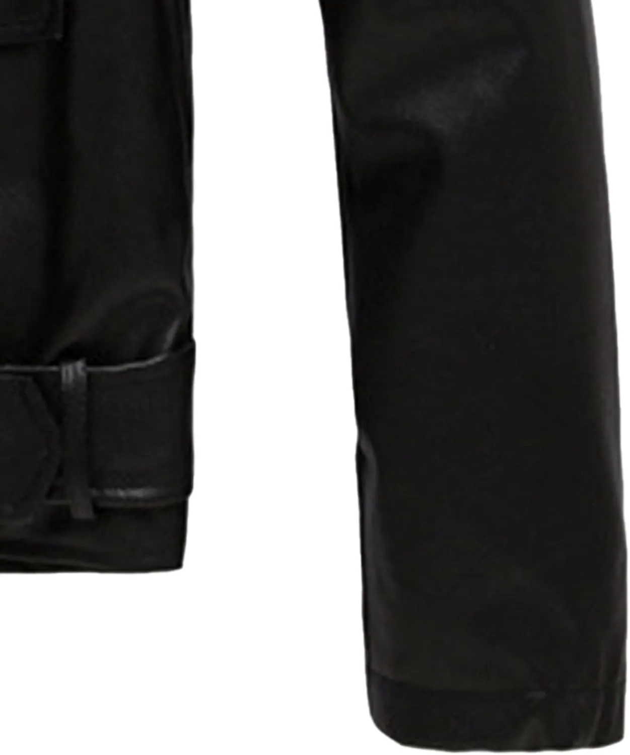 JEsilunmaMY Men's Asymmetric Zip Belt Leather Jacket Suit Collar Vintage Motorcycle Biker Jacket Winter Slim Bomber Jacket