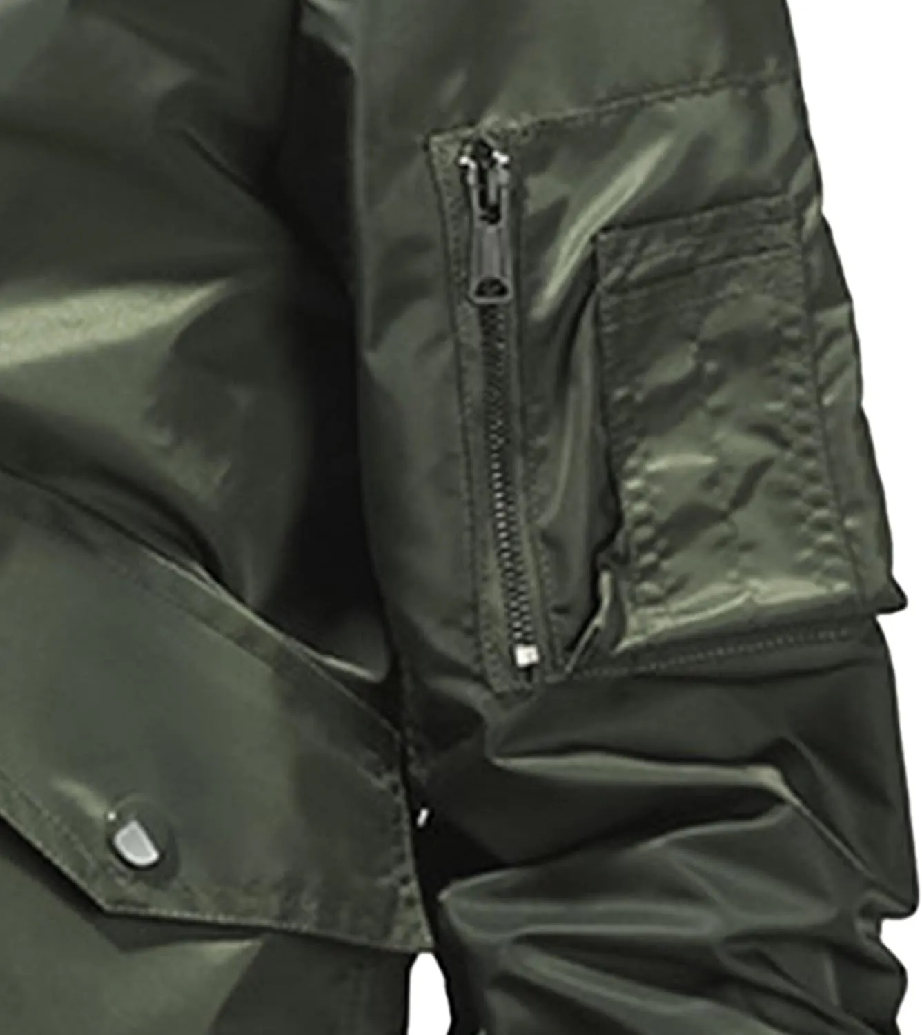 JEsilunmaMY Men's Lightweight Lapel Bomber Jacket Zip Up Baseball Varsity Jacket Coat Warm Winter Windbreaker Padded Coats