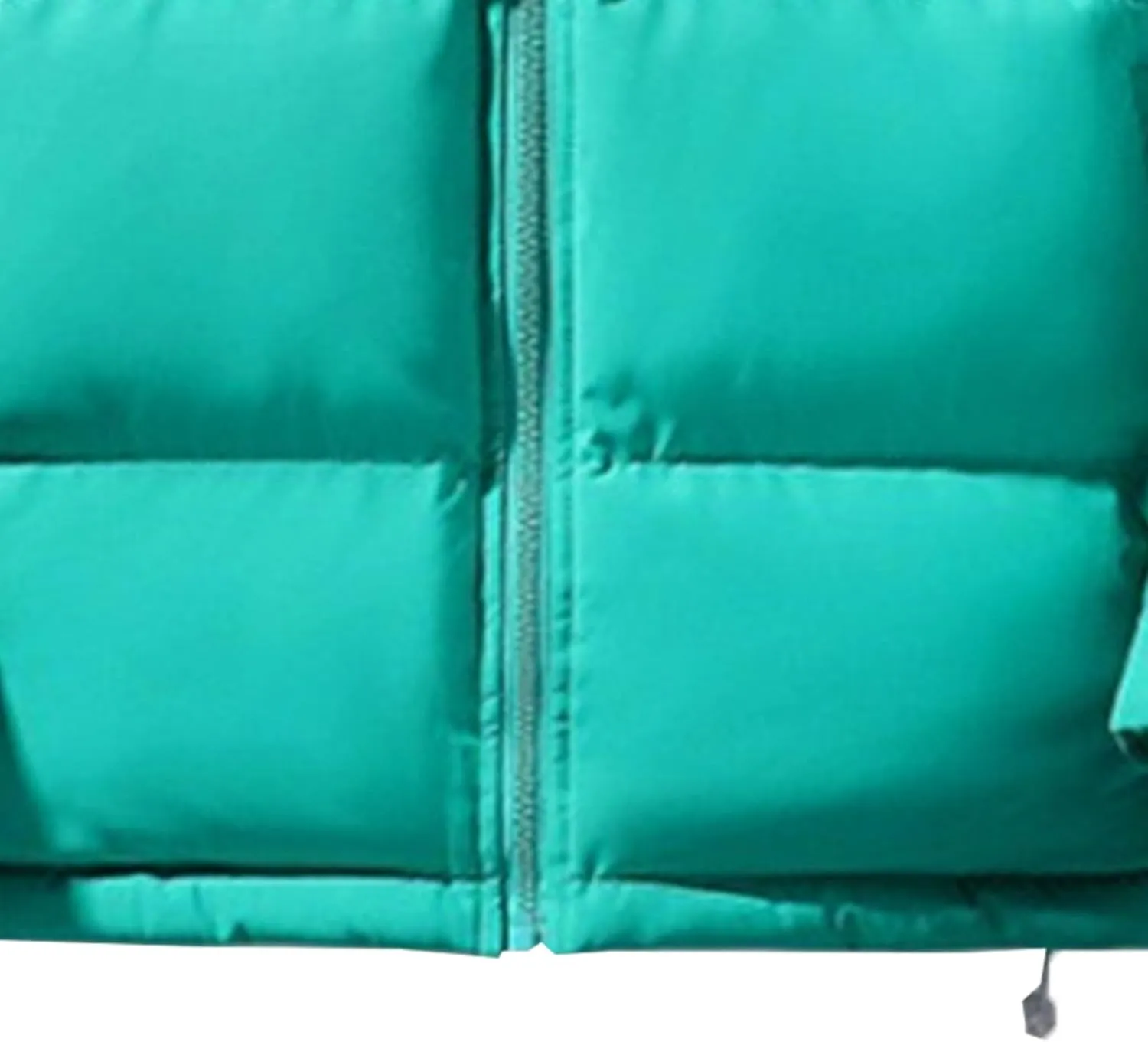 JEsilunmaMY Men's Solid Color Hooded Puffer Jackets Windproof Thicken Warm Padded Jackets Insulated Down Quilted Winter Coats