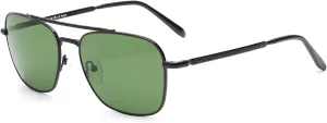 JIM HALO Retro Square Aviator Sunglasses Premium Glass Lens Flat Metal Eyewear Men Women