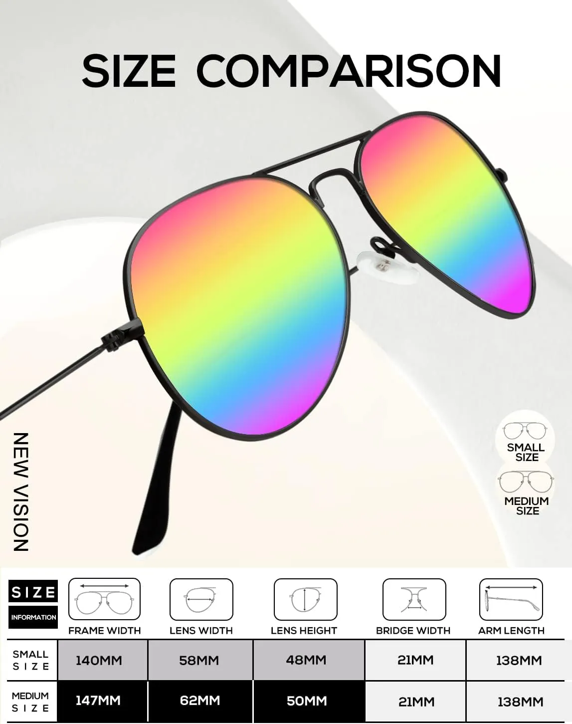 KALIYADI Classic Aviator Sunglasses for Men Women Driving Sun glasses Polarized Lens UV Blocking