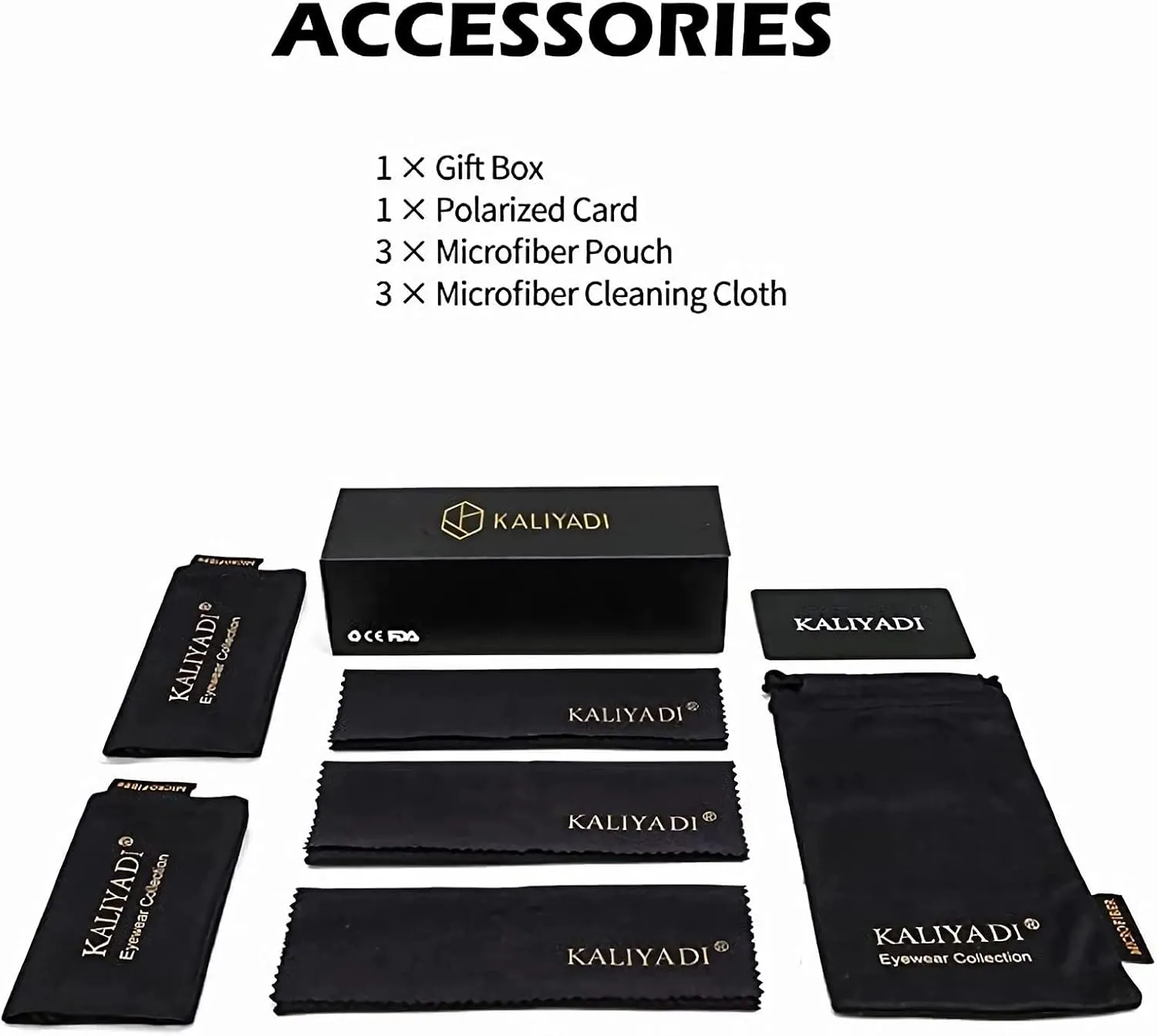 KALIYADI Classic Aviator Sunglasses for Men Women Driving Sun glasses Polarized Lens UV Blocking