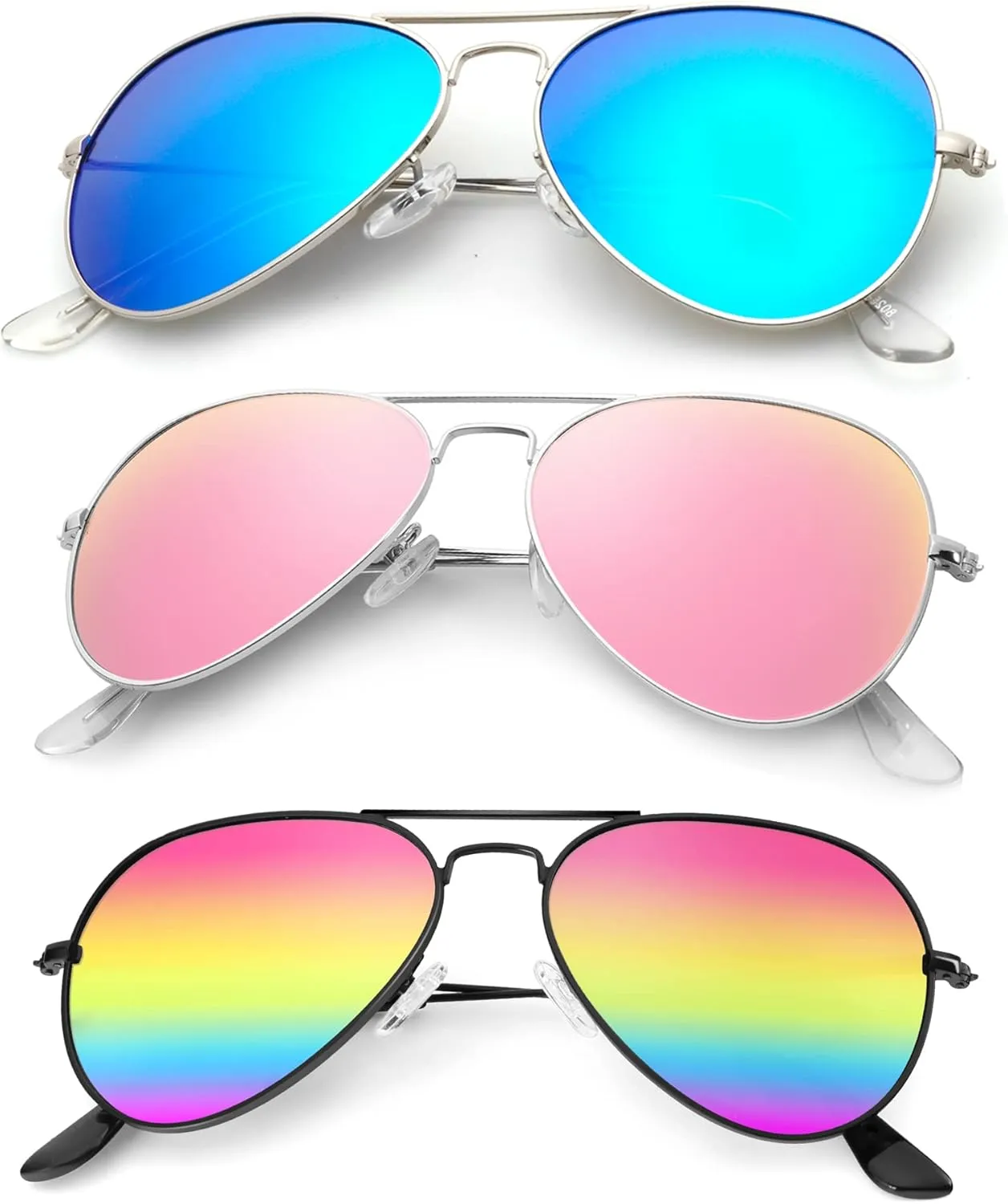 KALIYADI Classic Aviator Sunglasses for Men Women Driving Sun glasses Polarized Lens UV Blocking