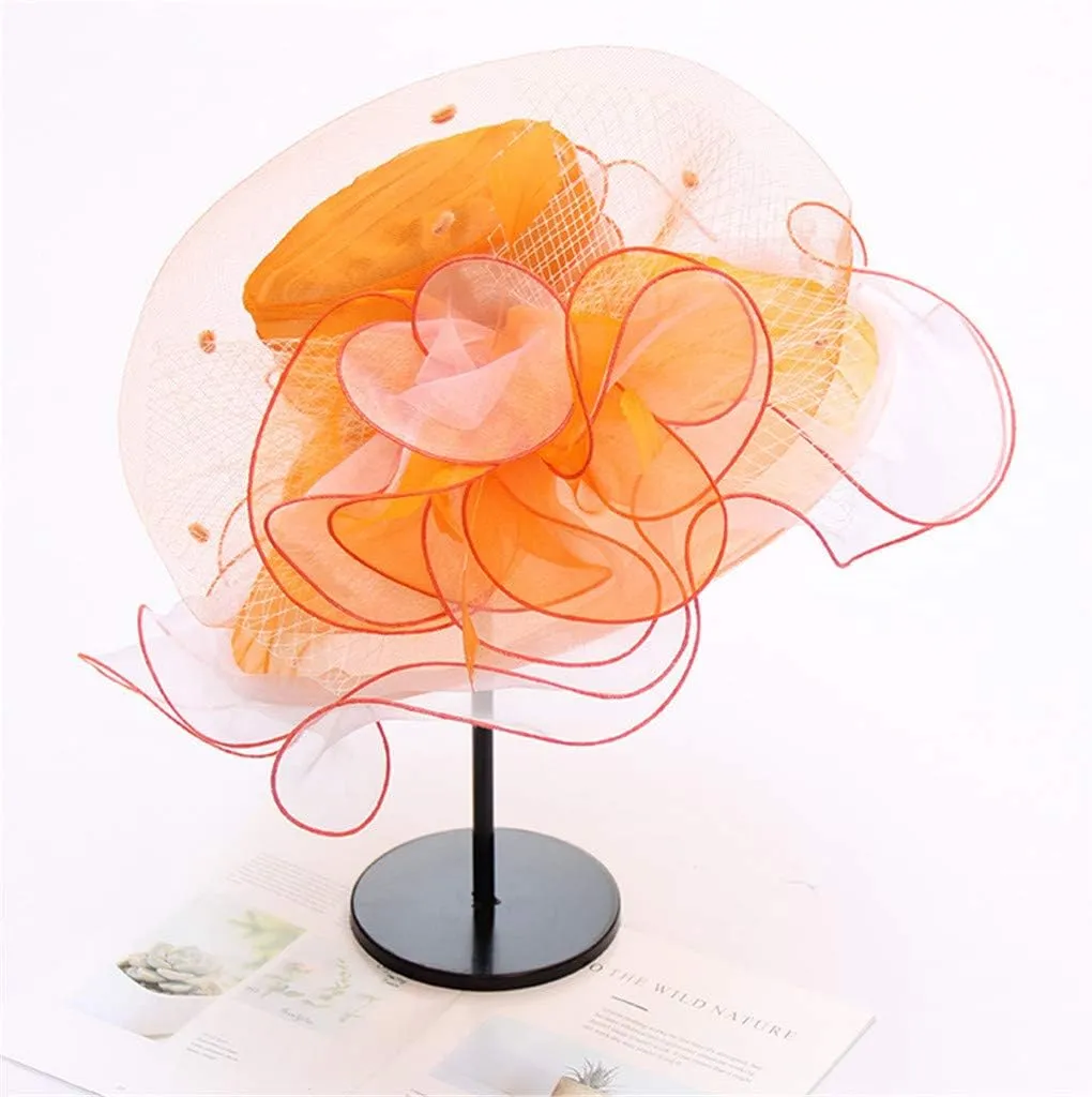 Kentuck𝚢-Derby Chruch Hats Fascinator Hat for Women Church Tea Party Derby Wedding Hat Outfits Derby Hat