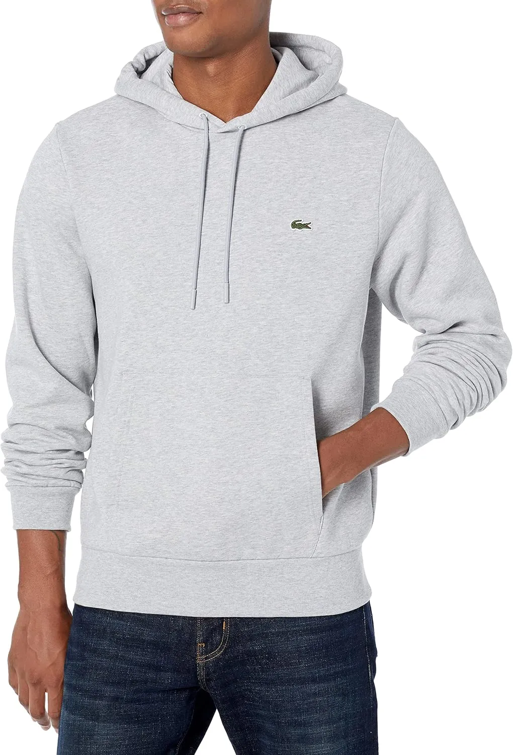 Lacoste Men's Organic Cotton Hoodie
