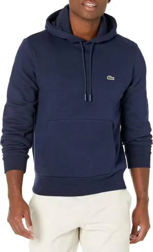 Lacoste Men's Organic Cotton Hoodie