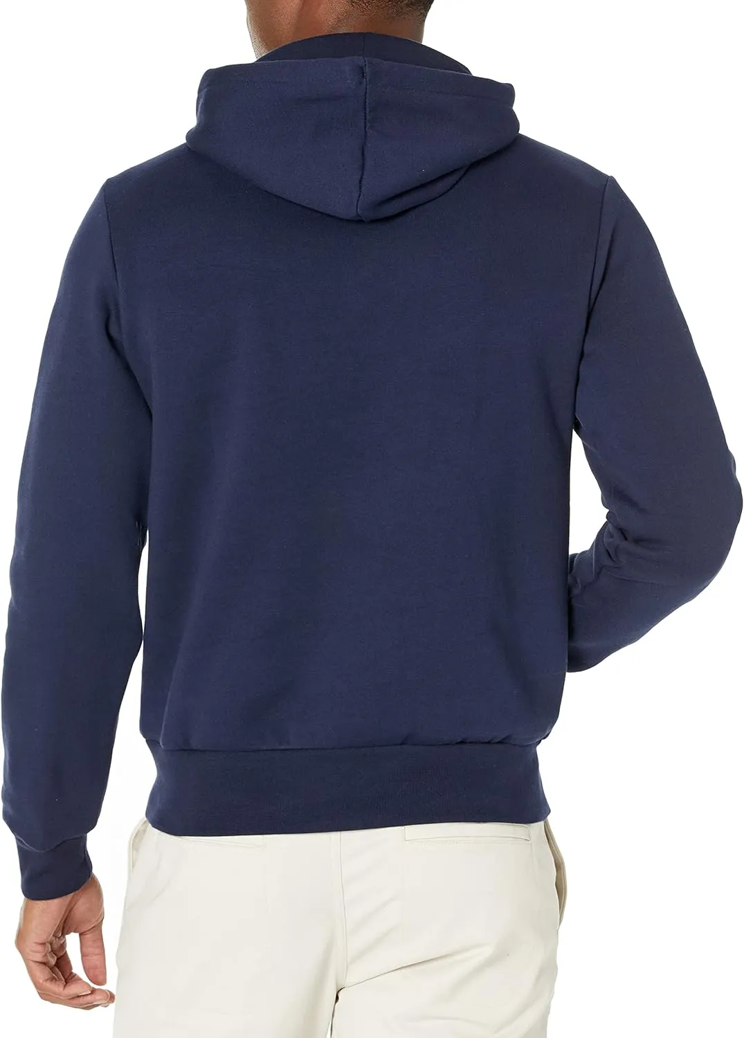Lacoste Men's Organic Cotton Hoodie