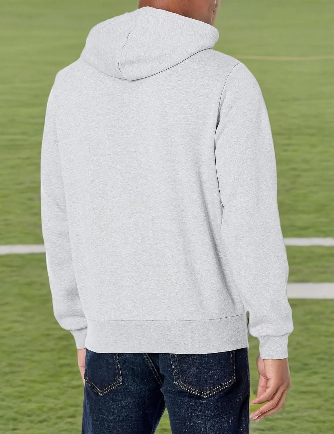 Lacoste Men's Organic Cotton Hoodie