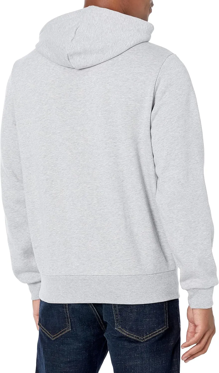 Lacoste Men's Organic Cotton Hoodie