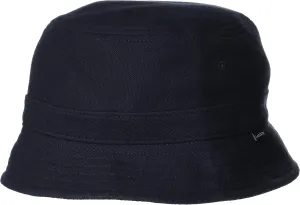 Lacoste Men's Solid Little Croc Pique Bucket Hat