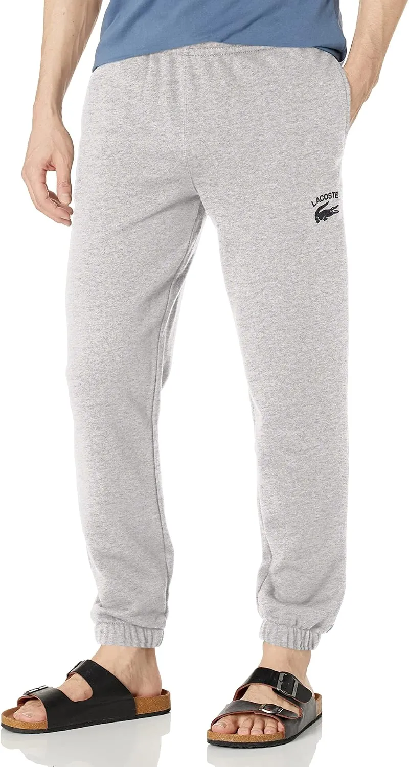 Lacoste Men's Tapered Fit Classic French Terry Track Pant Jogger