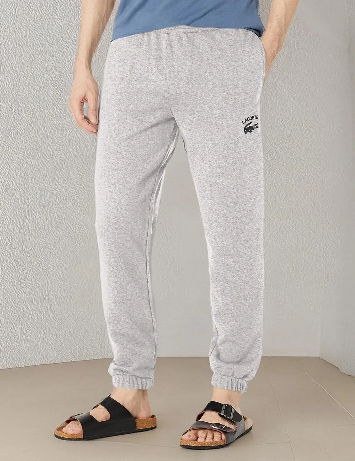Lacoste Men's Tapered Fit Classic French Terry Track Pant Jogger