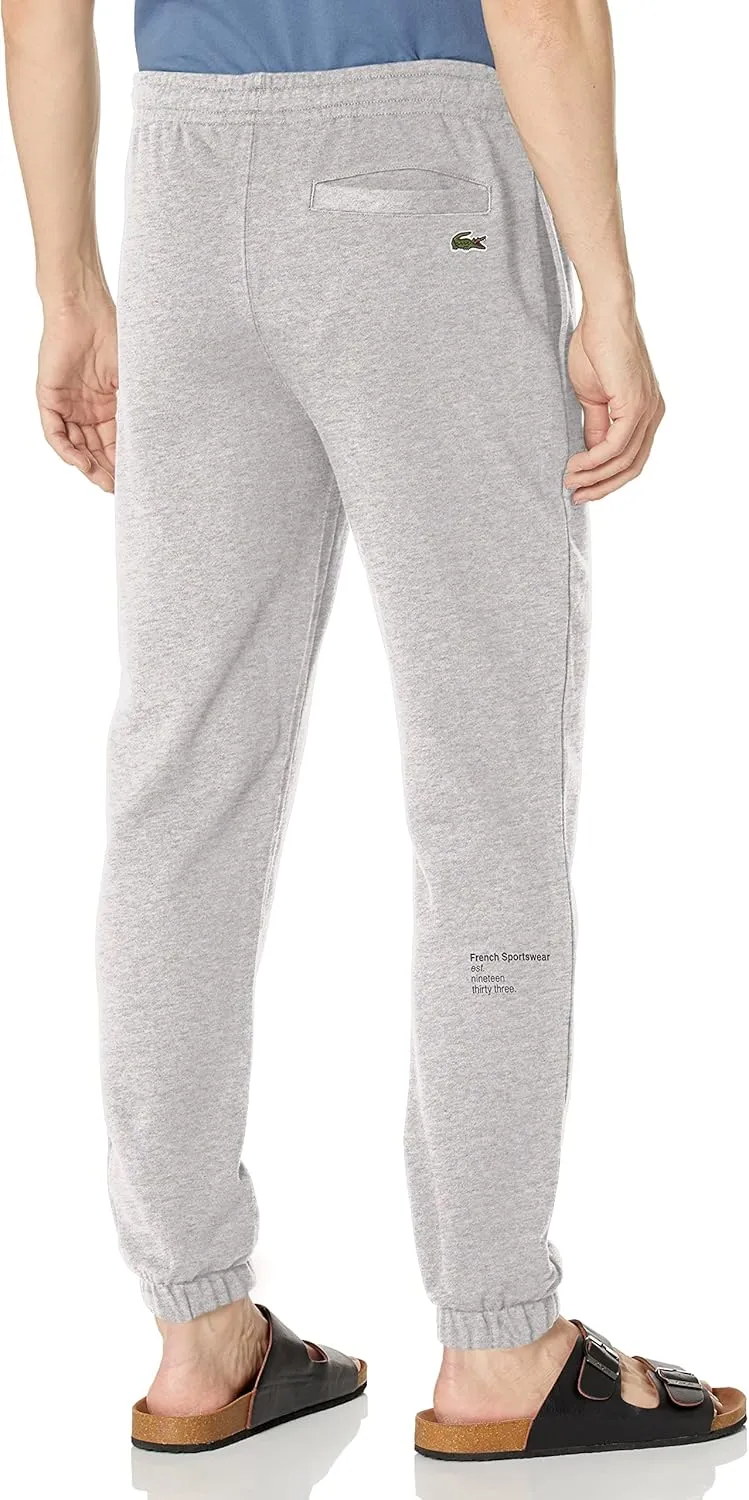 Lacoste Men's Tapered Fit Classic French Terry Track Pant Jogger