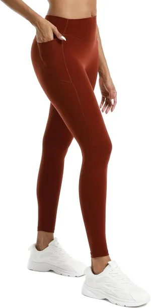 Leggings with Pockets for Women, Tummy Control High Waisted Activewear Leggings, Women's Workout Gym Yoga Pants