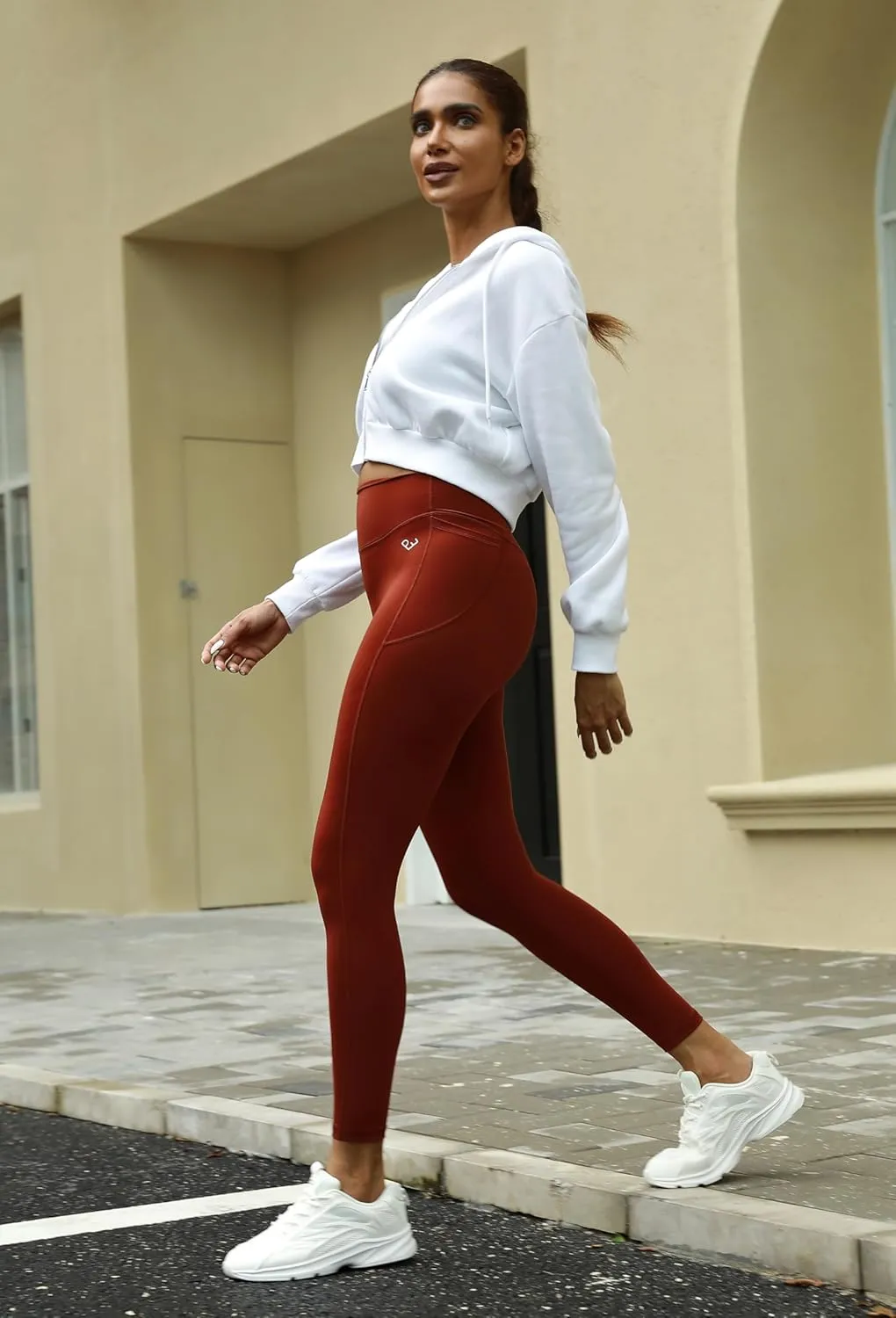 Leggings with Pockets for Women, Tummy Control High Waisted Activewear Leggings, Women's Workout Gym Yoga Pants