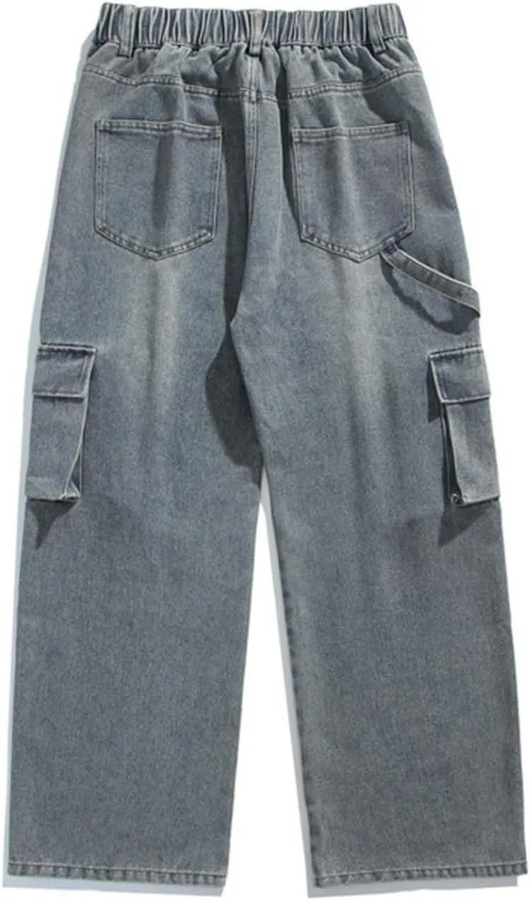 Mens Cargo Pant Relaxed Fit Outdoor Hiking Pant Multi Pockets Classic Fit Comfort Utility Cargo Work Pant Regular Fit