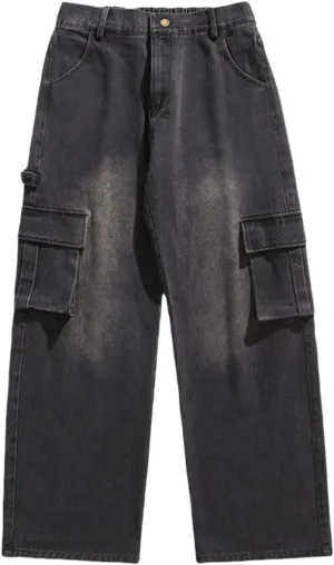 Mens Cargo Pant Relaxed Fit Outdoor Hiking Pant Multi Pockets Classic Fit Comfort Utility Cargo Work Pant Regular Fit
