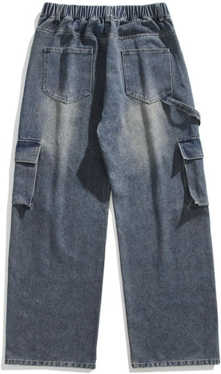 Mens Cargo Pant Relaxed Fit Outdoor Hiking Pant Multi Pockets Classic Fit Comfort Utility Cargo Work Pant Regular Fit